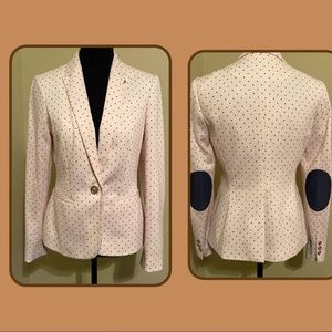 Tommy Hilfiger Pink and Blue Blazer